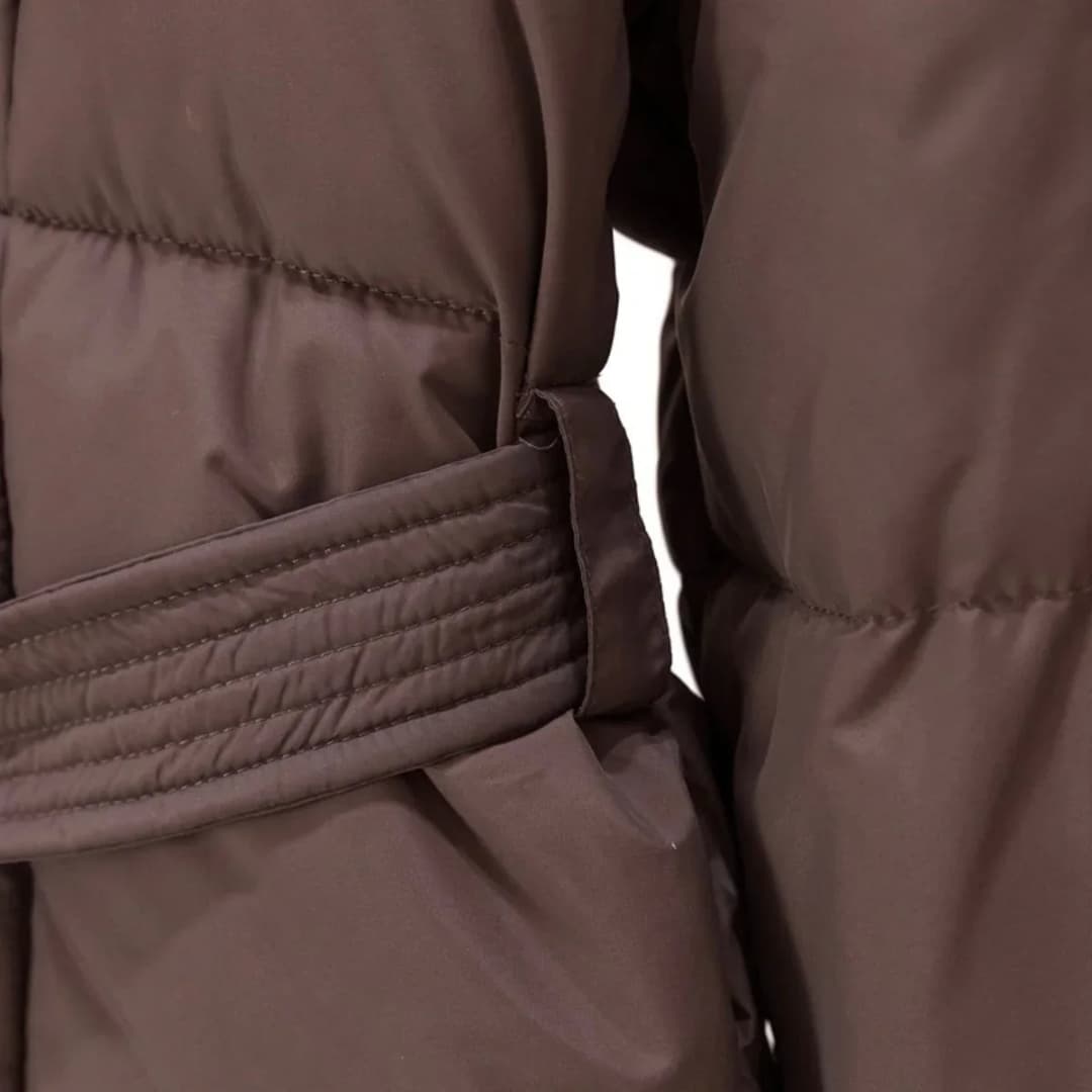 Livia Damen Wintermantel | Strukturierte Polyester-Mischung, Vielseitig 6