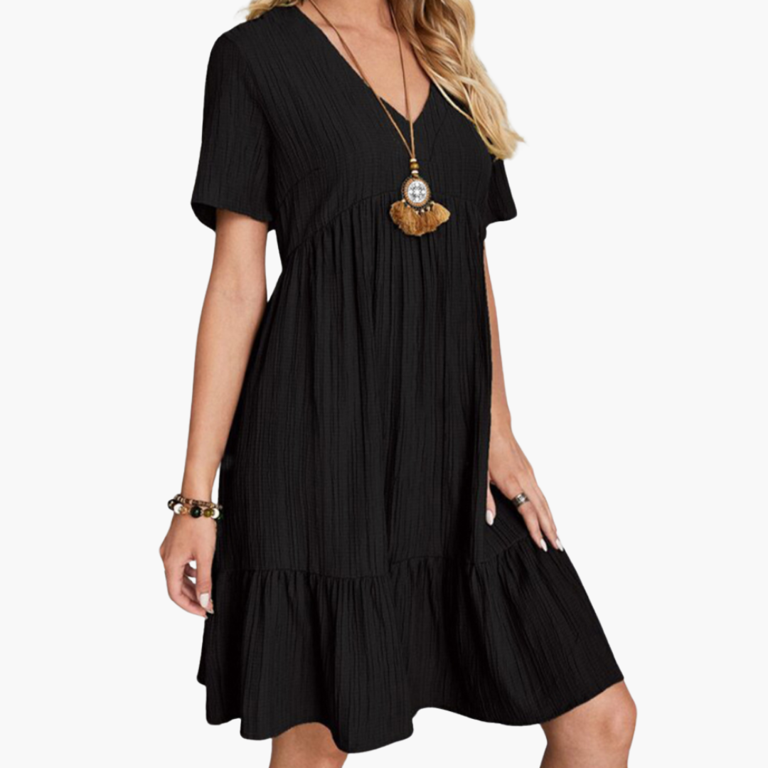 Lotte Damen Kleid | Fließendes Design, Bequem 11