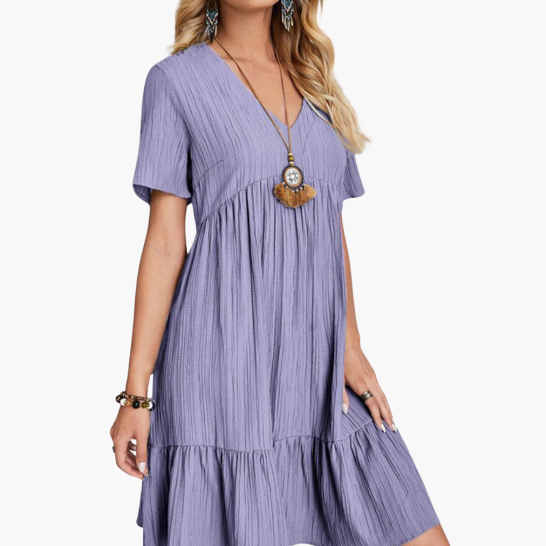 Lotte Damen Kleid | Fließendes Design, Bequem 14