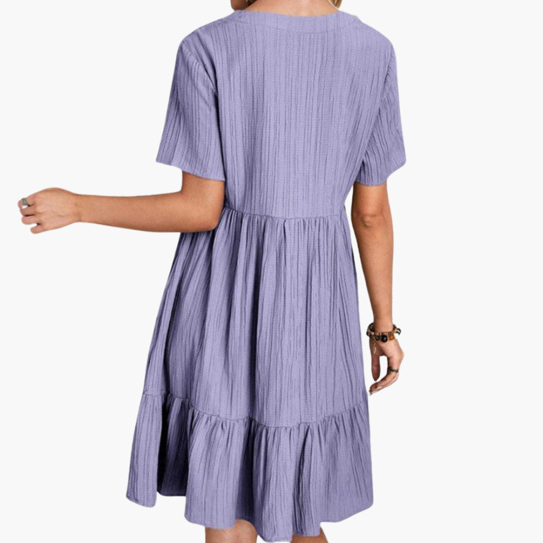 Lotte Damen Kleid | Fließendes Design, Bequem 15