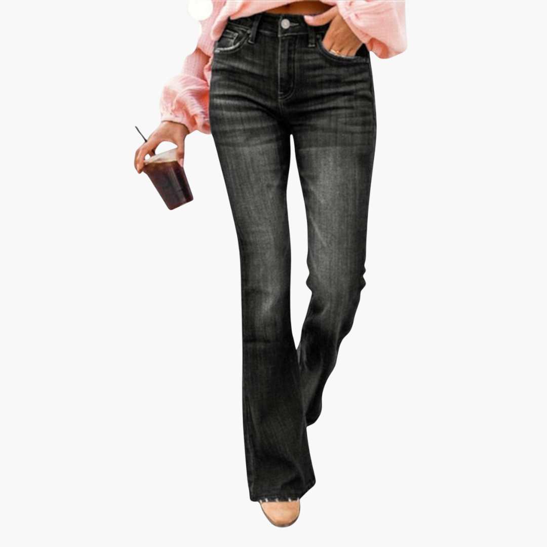 Sola Damen Hosen | Elastische Stoffhose, Vielseitig 1