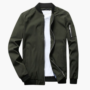 Riko Herren Bomberjacke | Leichter, Atmungsaktiver Stoff 1