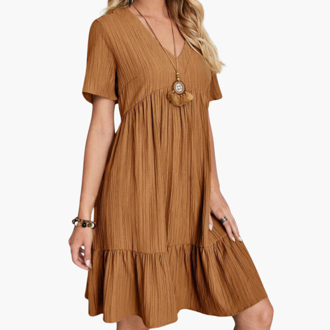 Lotte Damen Kleid | Fließendes Design, Bequem 1