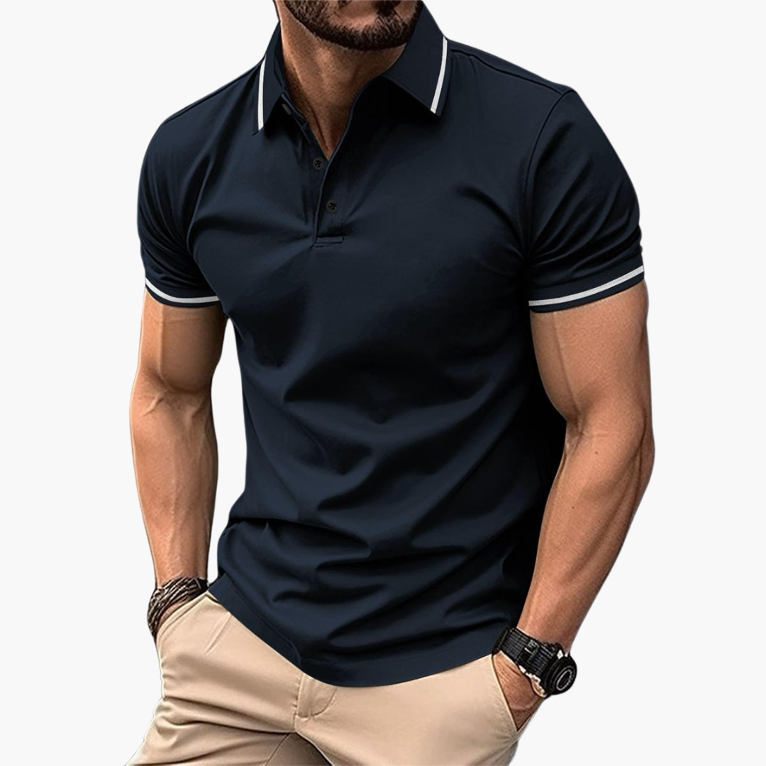 Felix Herren Poloshirt | Atmungsaktive Baumwolle, Slim Fit 1