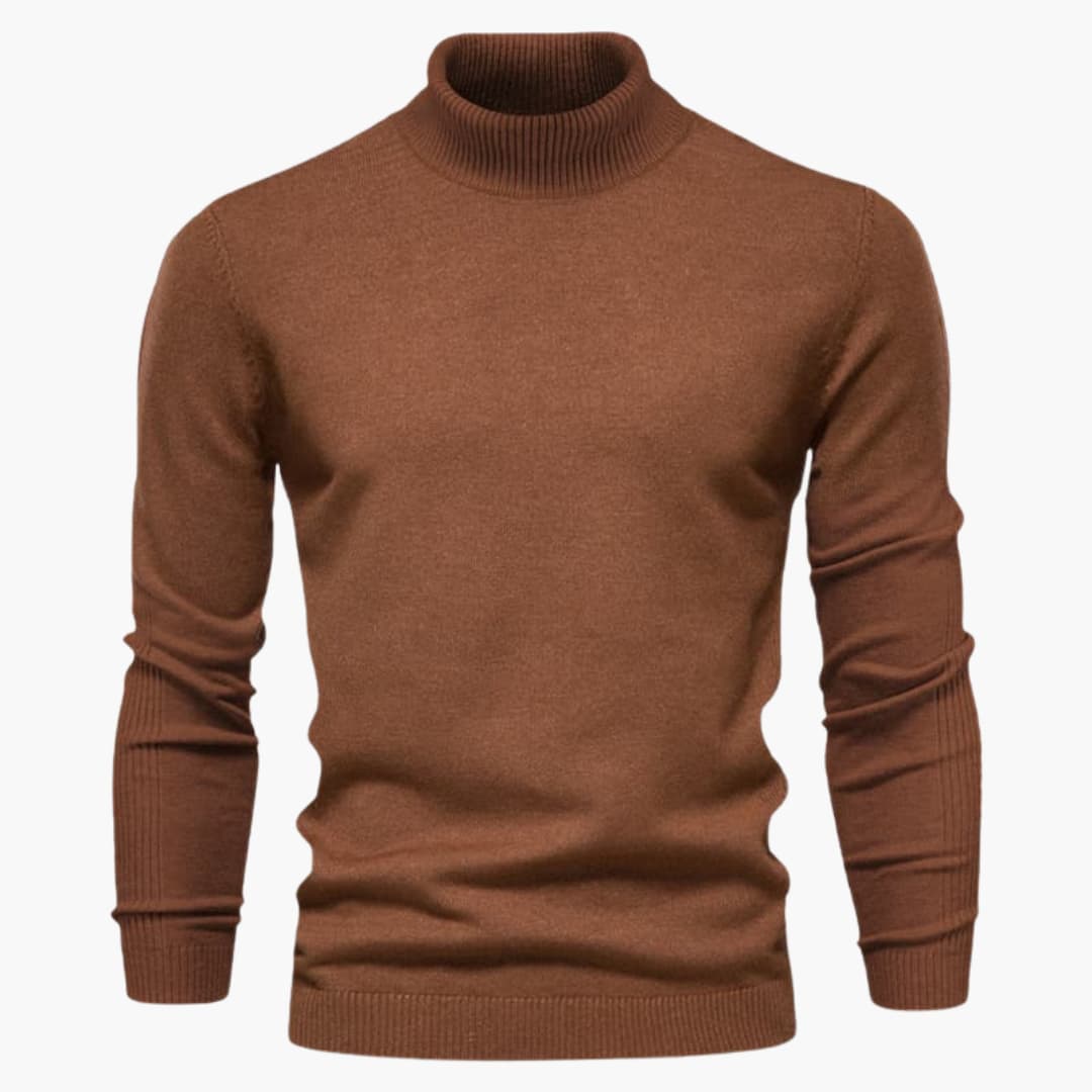 Rola Herren Rollkragenpullover | Strukturierter Stoff, Vielseitig 5