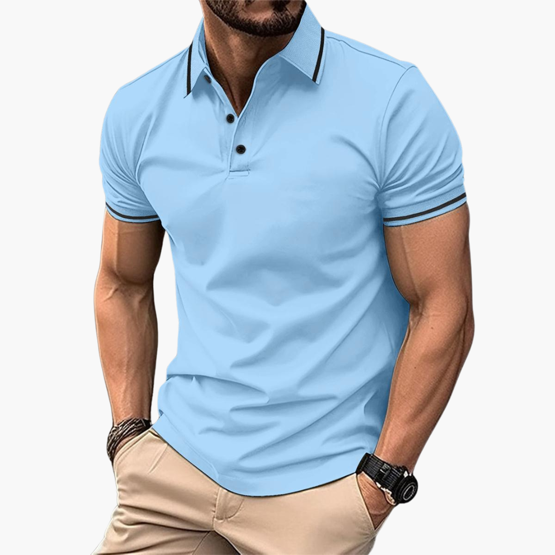 Felix Herren Poloshirt | Atmungsaktive Baumwolle, Slim Fit 1