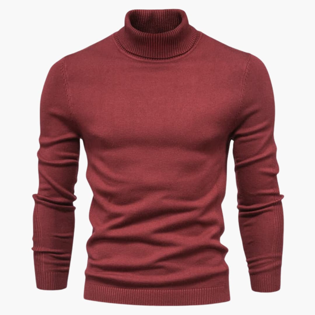 Rola Herren Rollkragenpullover | Strukturierter Stoff, Vielseitig 4