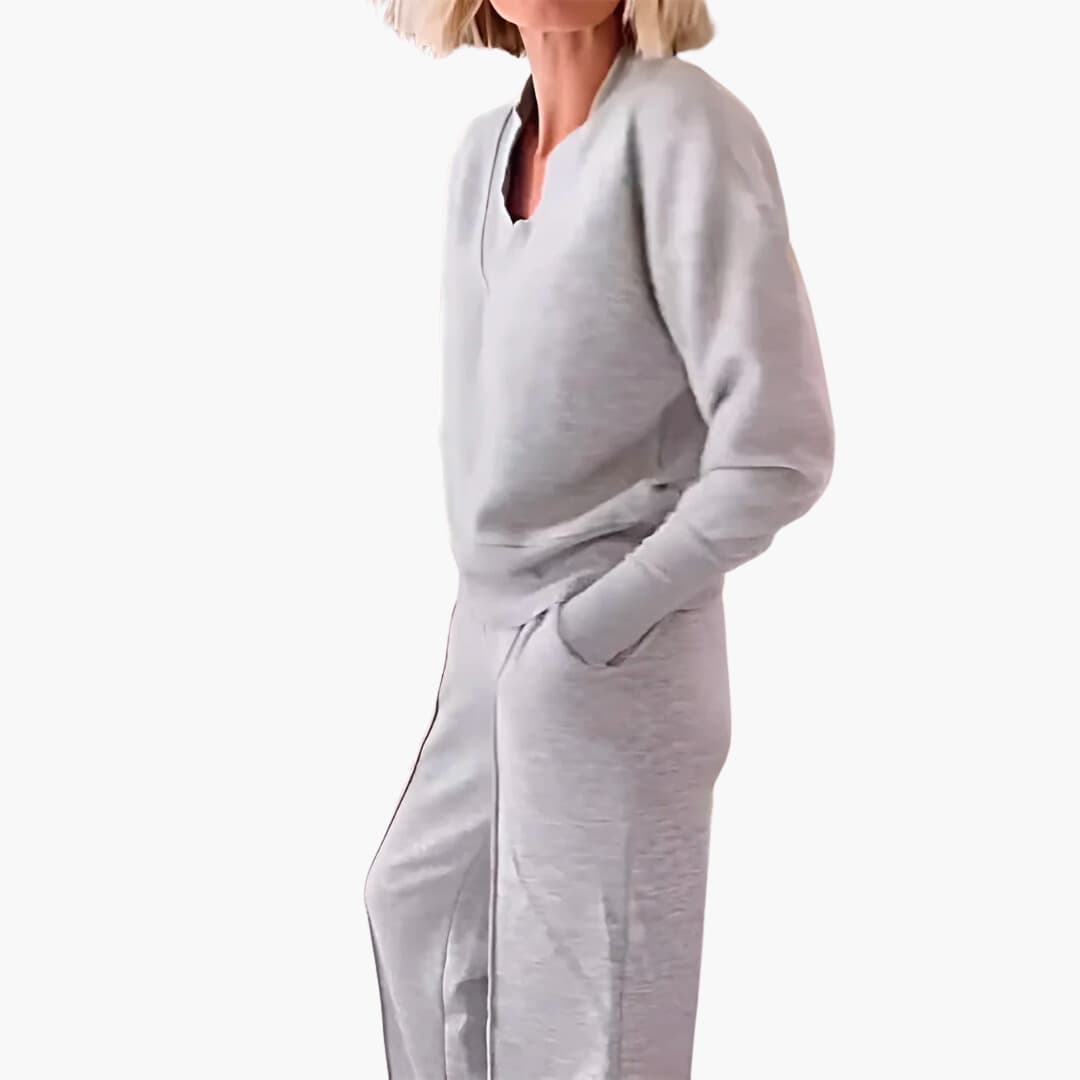 Zora Damen Outfit | Bequemer Stoff, Vielseitig Kombinierbar 1