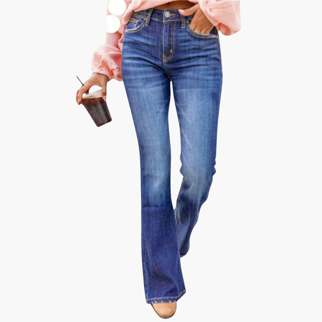 Sola Damen Hosen | Elastische Stoffhose, Vielseitig 1