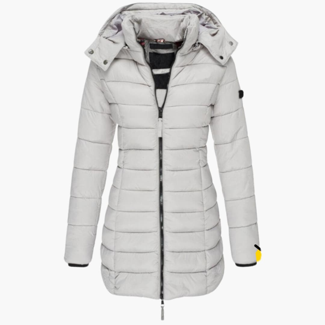 Gera Damen Kapuzenjacke | Steppfutter, Tailliert, Praktisch 7