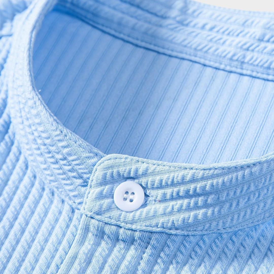 Cyrus Herren Stehkragenhemd | Modernes Design, Vielseitig 3