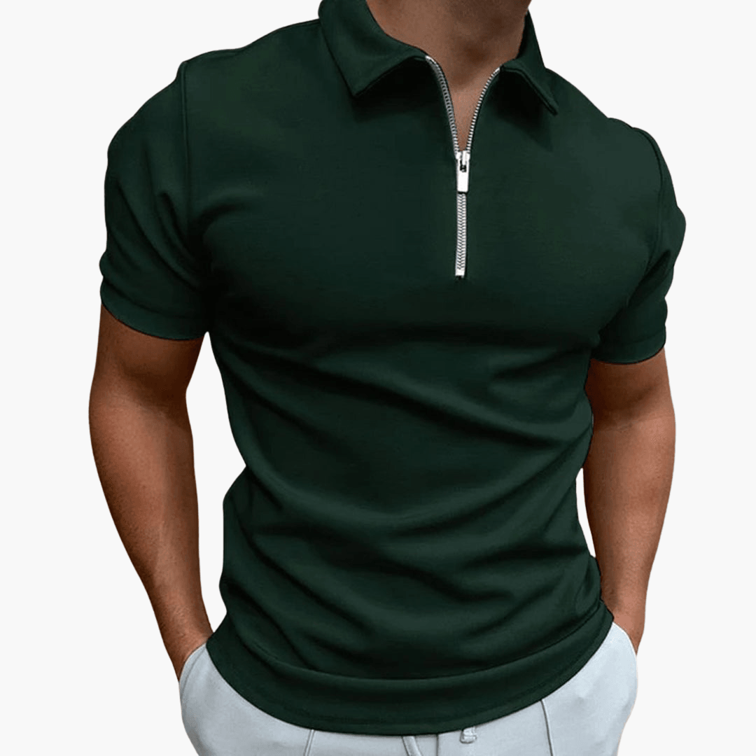 Simon Herren Poloshirt | Atmungsaktives Material, Modernes Design 3
