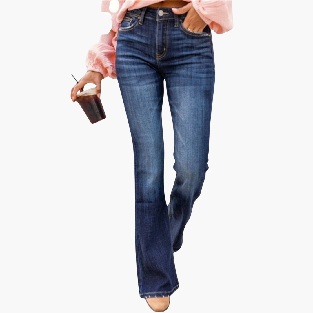 Sola Damen Hosen | Elastische Stoffhose, Vielseitig 3