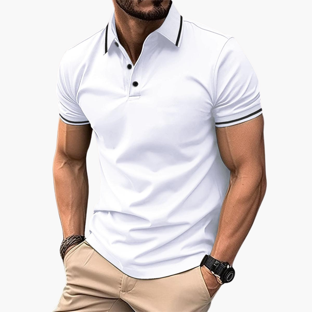 Felix Herren Poloshirt | Atmungsaktive Baumwolle, Slim Fit 3