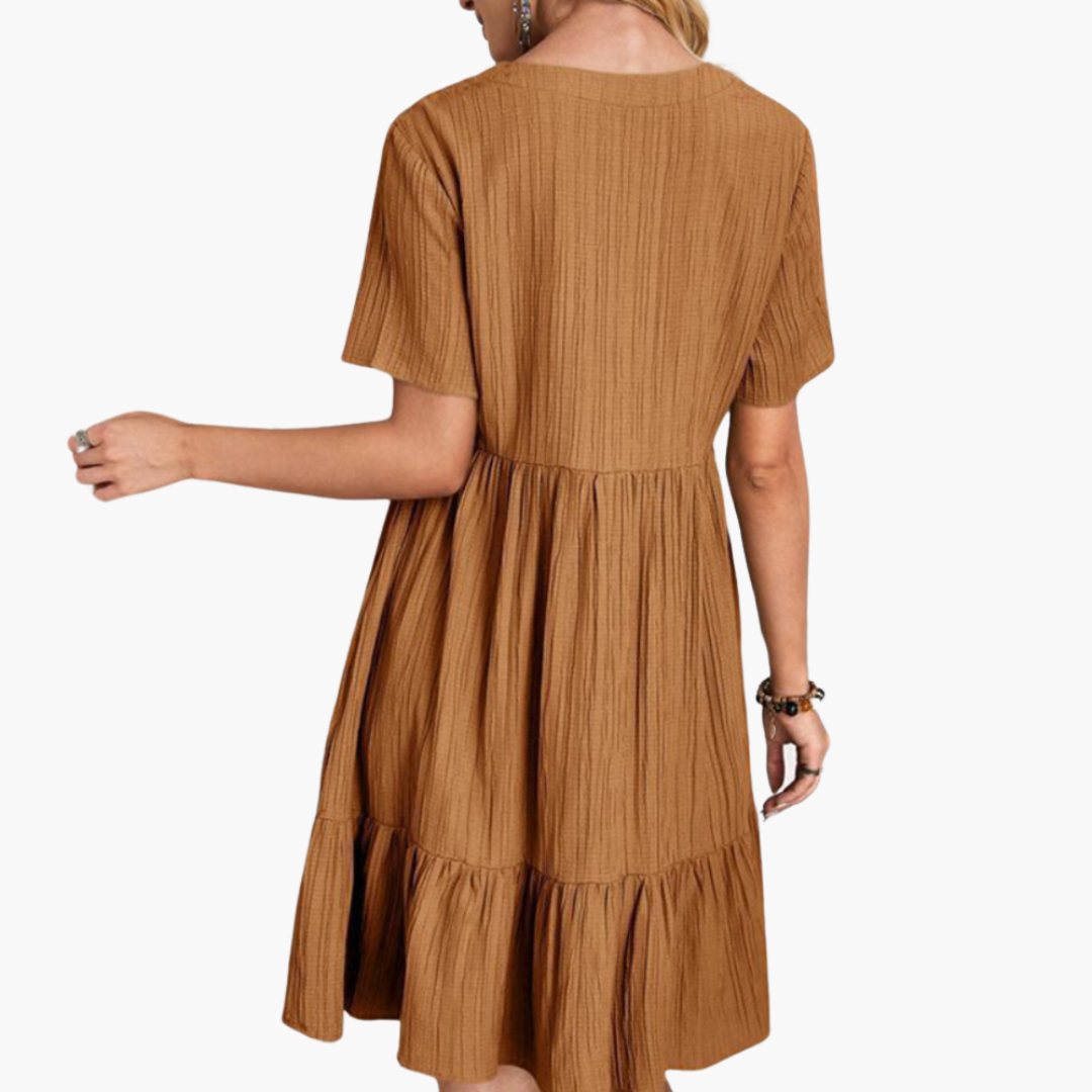 Lotte Damen Kleid | Fließendes Design, Bequem 3