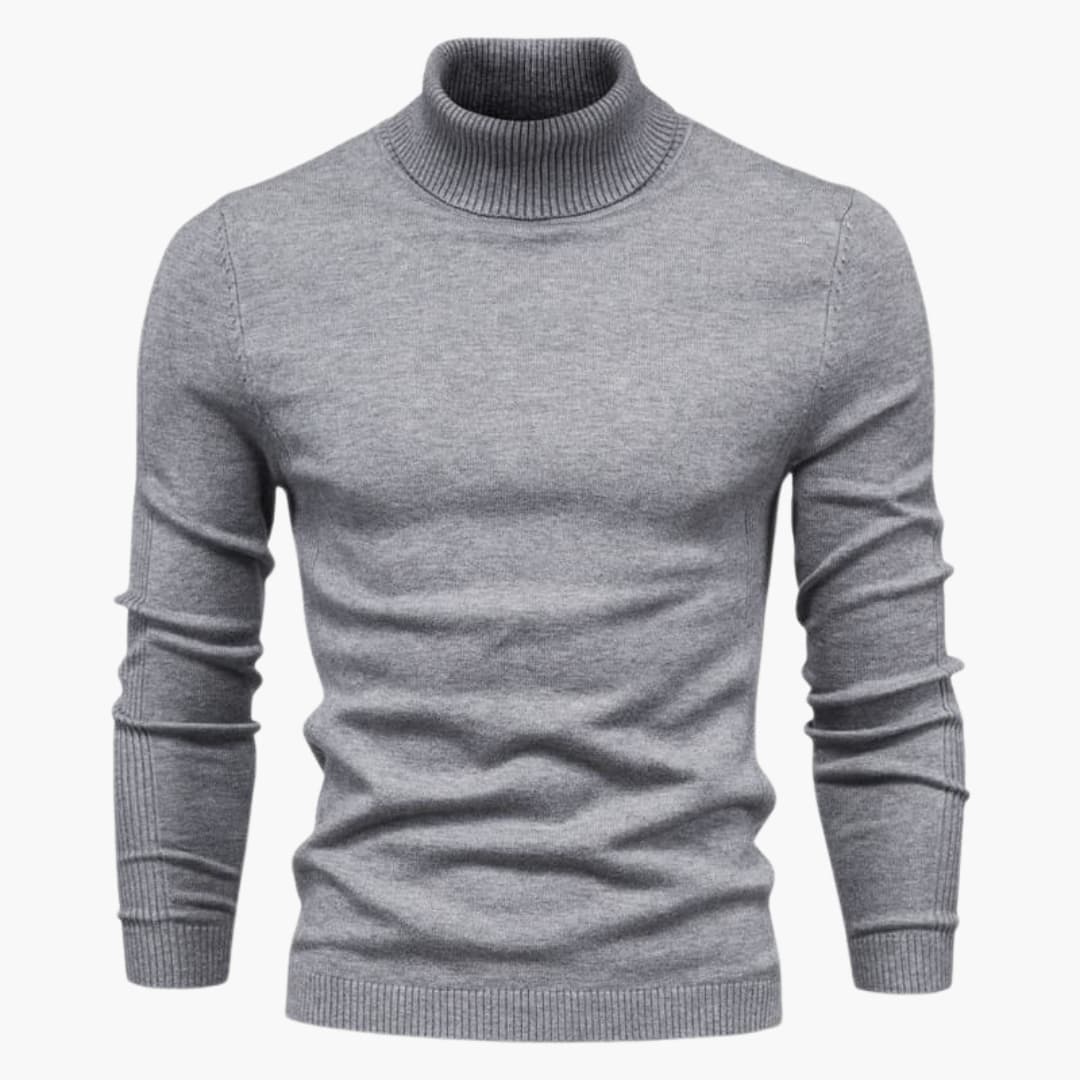 Rola Herren Rollkragenpullover | Strukturierter Stoff, Vielseitig 3