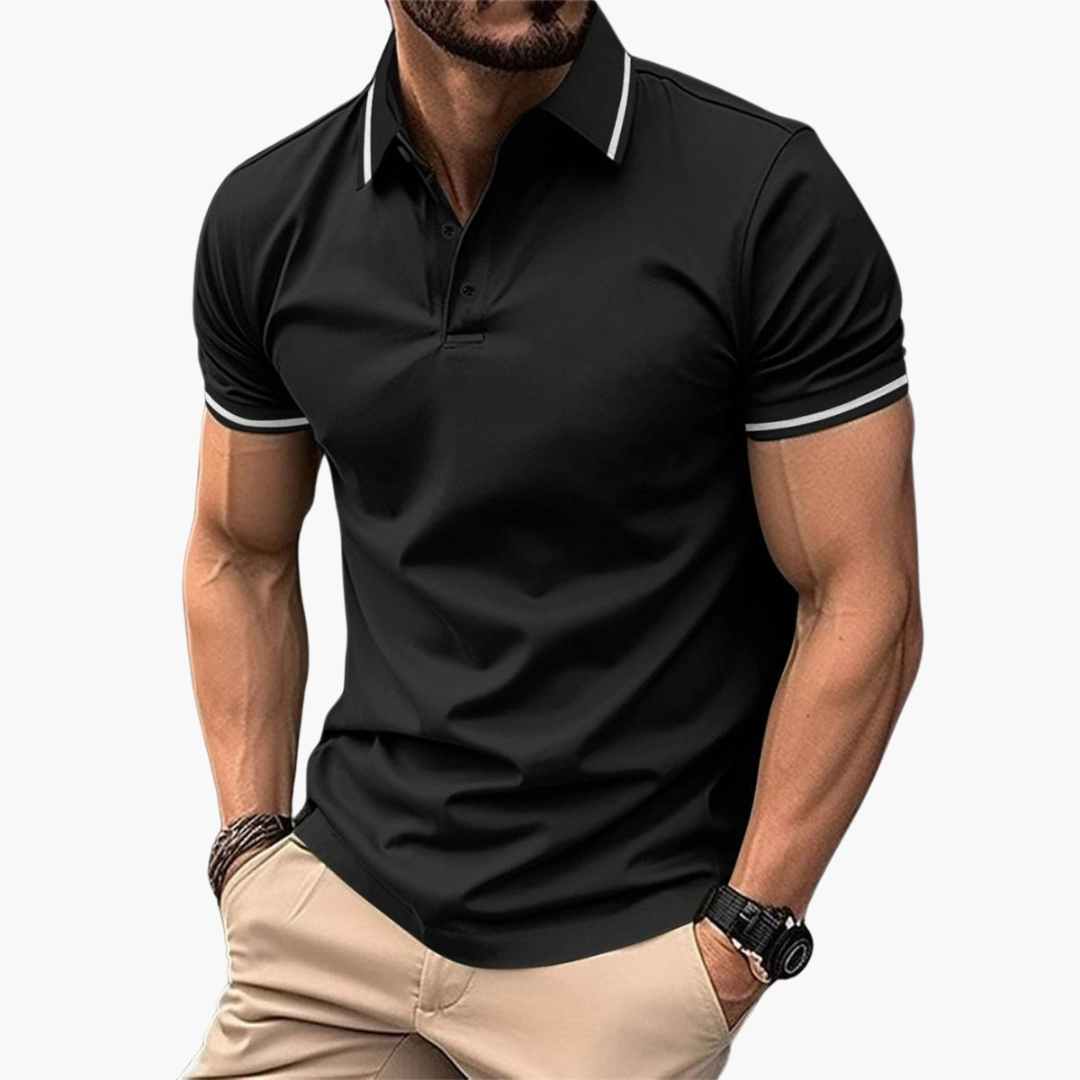 Felix Herren Poloshirt | Atmungsaktive Baumwolle, Slim Fit 4