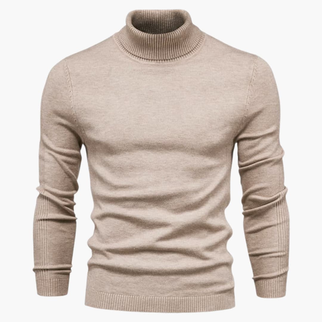 Rola Herren Rollkragenpullover | Strukturierter Stoff, Vielseitig 1