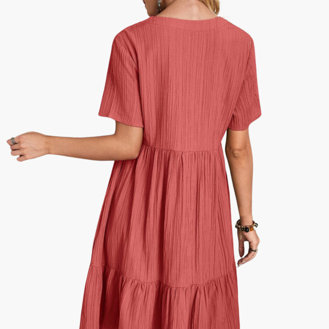 Lotte Damen Kleid | Fließendes Design, Bequem 5