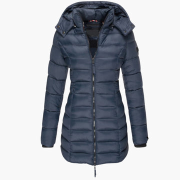 Gera Damen Kapuzenjacke | Steppfutter, Tailliert, Praktisch 1