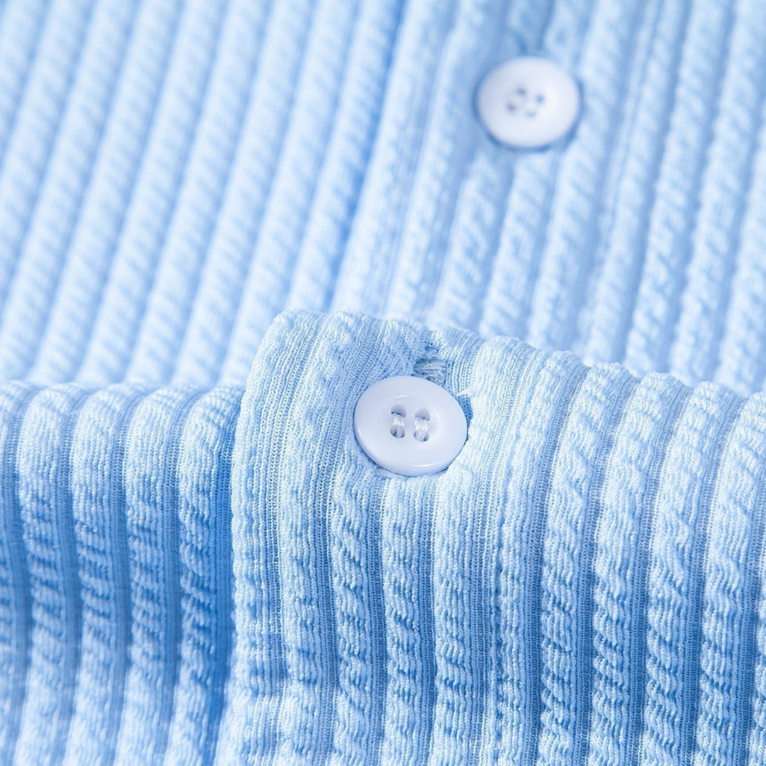 Cyrus Herren Stehkragenhemd | Modernes Design, Vielseitig 5