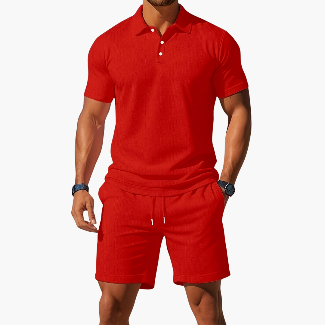 Juno Herren Poloshirt | Atmungsaktives Material, Moderner Schnitt 5