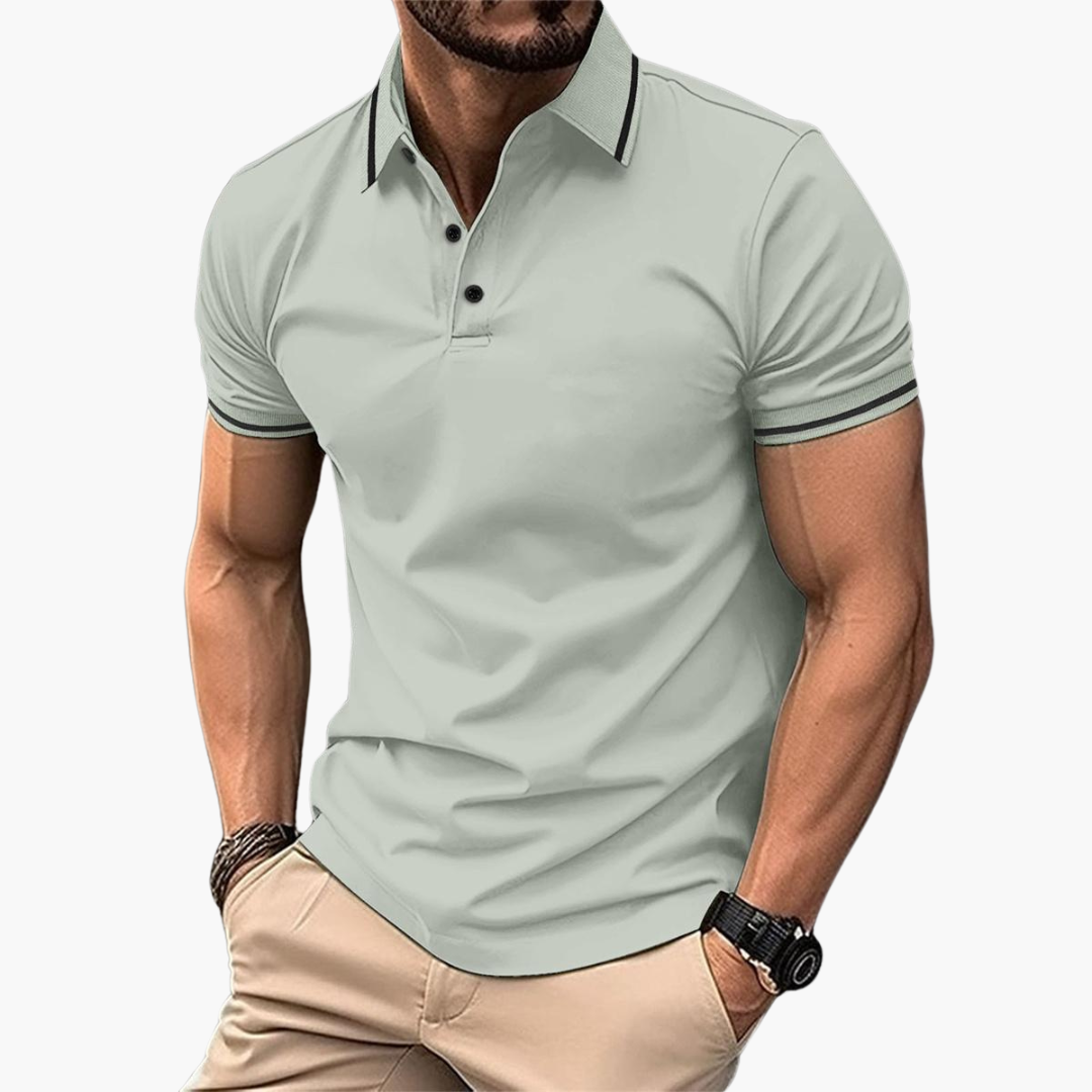 Felix Herren Poloshirt | Atmungsaktive Baumwolle, Slim Fit 5