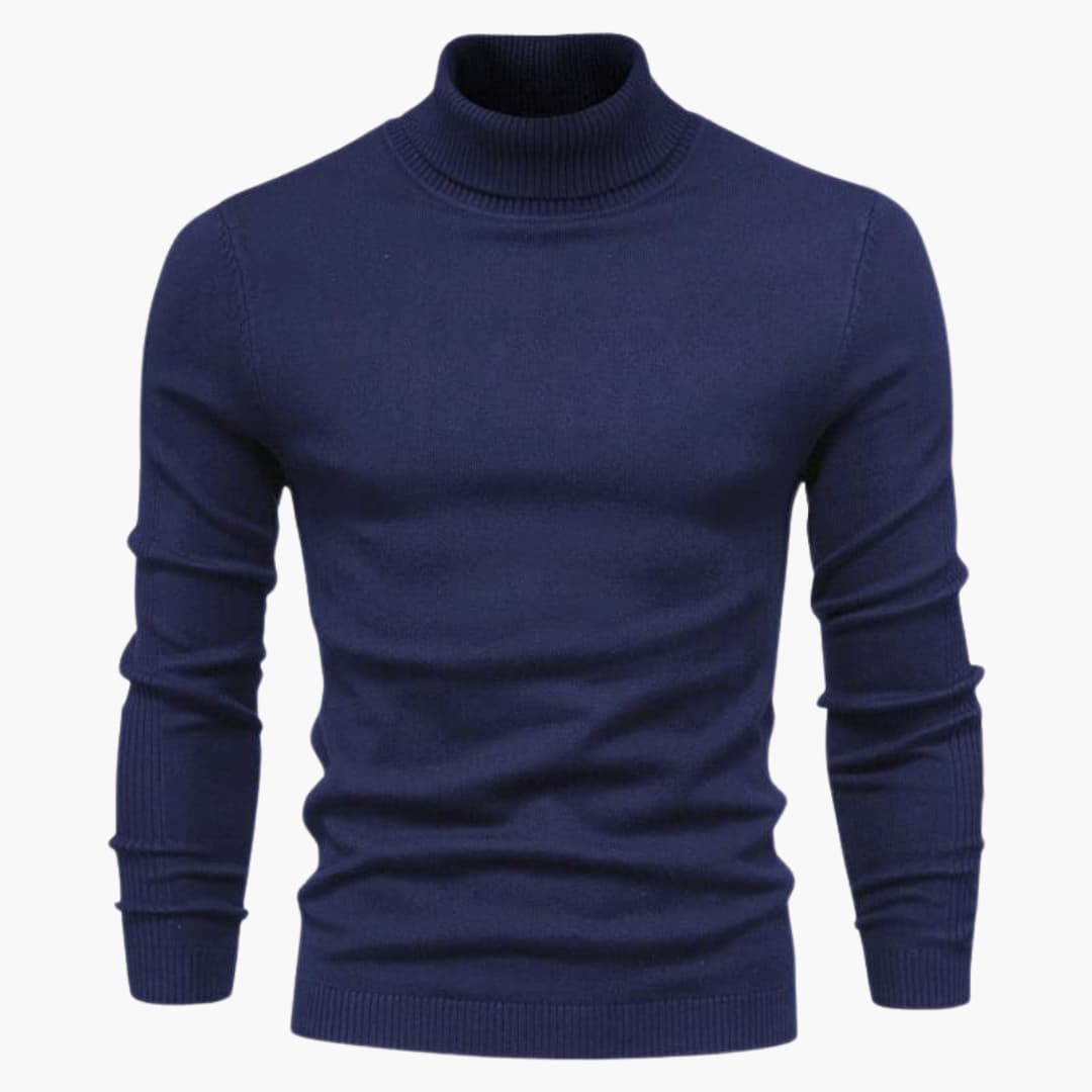 Rola Herren Rollkragenpullover | Strukturierter Stoff, Vielseitig 6