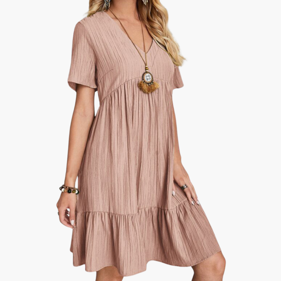 Lotte Damen Kleid | Fließendes Design, Bequem 6