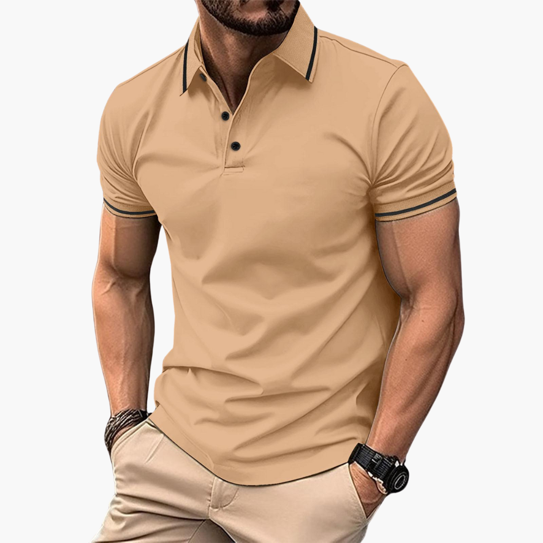 Felix Herren Poloshirt | Atmungsaktive Baumwolle, Slim Fit 6