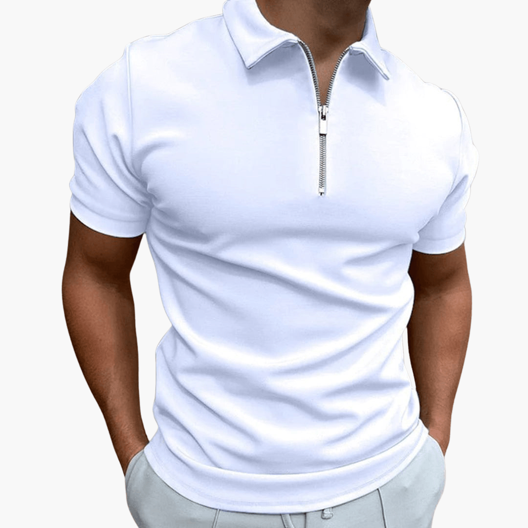 Simon Herren Poloshirt | Atmungsaktives Material, Modernes Design 7