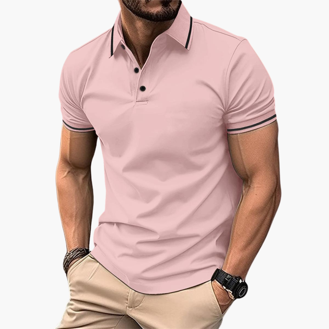 Felix Herren Poloshirt | Atmungsaktive Baumwolle, Slim Fit 7
