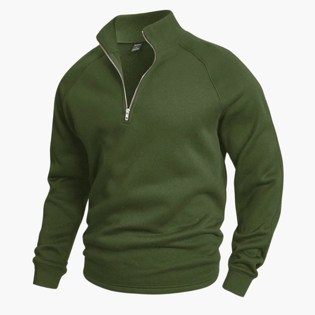 Sam Herren Strickpullover | Halber Reißverschluss, Vielseitig 1