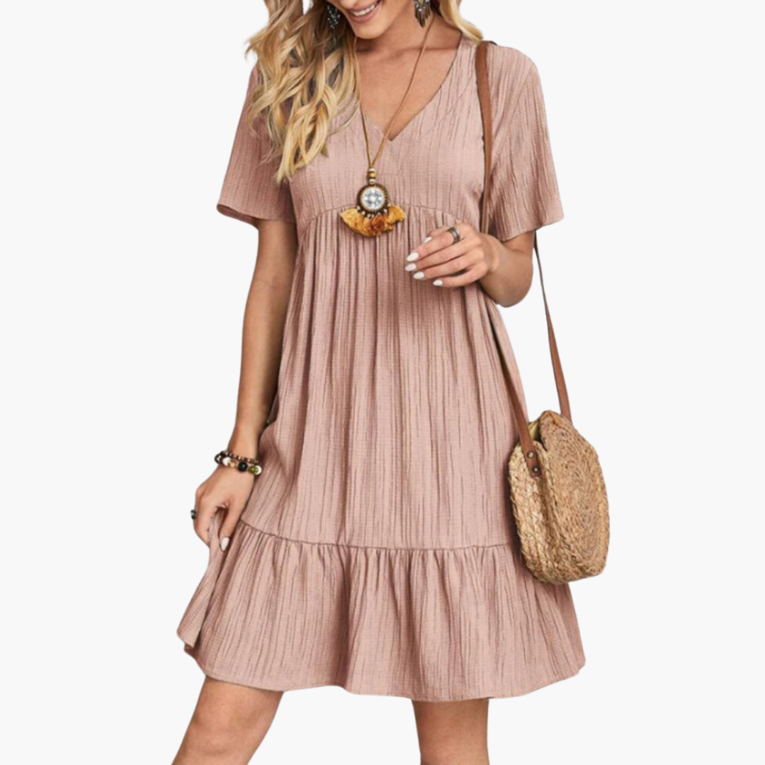 Lotte Damen Kleid | Fließendes Design, Bequem 7