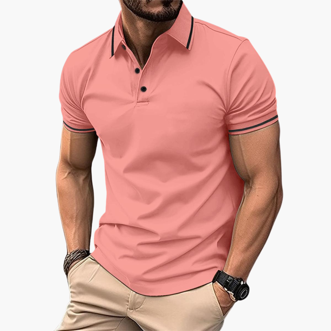 Felix Herren Poloshirt | Atmungsaktive Baumwolle, Slim Fit 8
