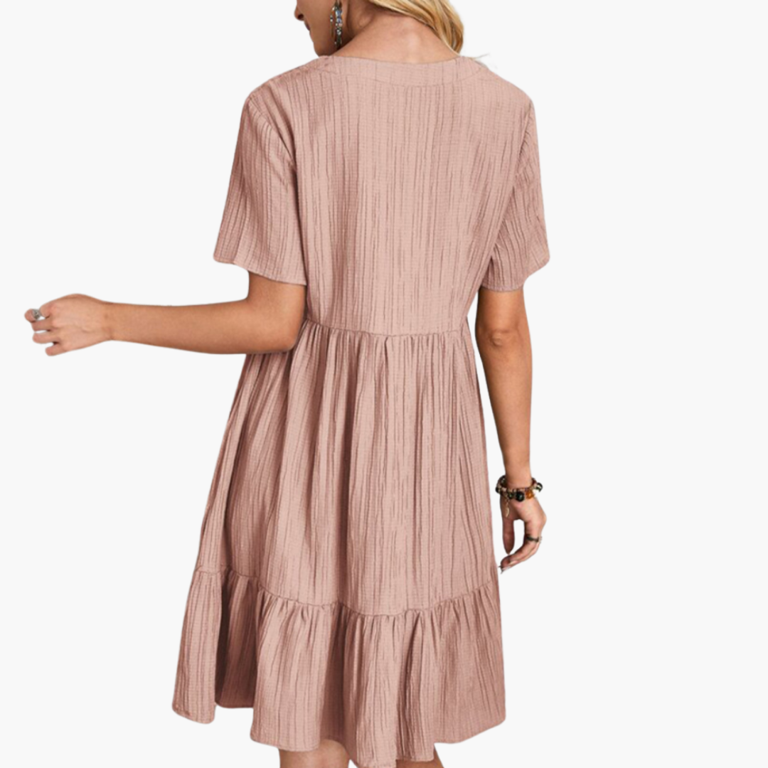 Lotte Damen Kleid | Fließendes Design, Bequem 8