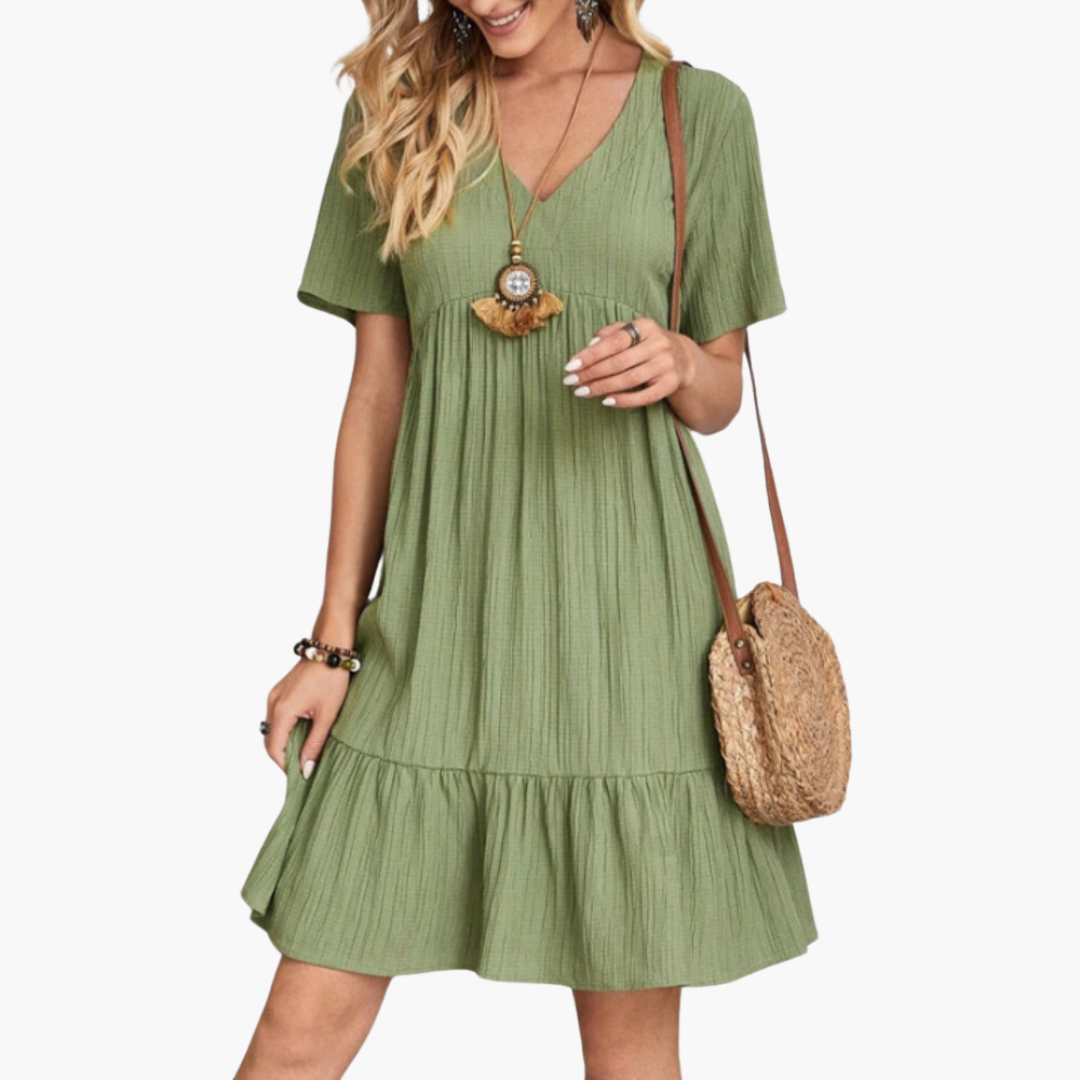 Lotte Damen Kleid | Fließendes Design, Bequem 9