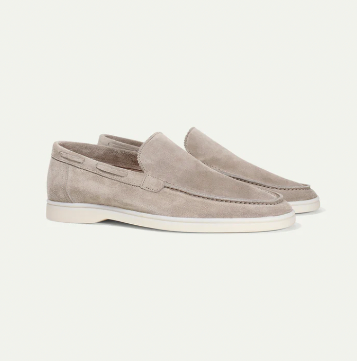 Karo Herren Loafer | Feinkörniges Leder, Rutschfeste Sohle 5