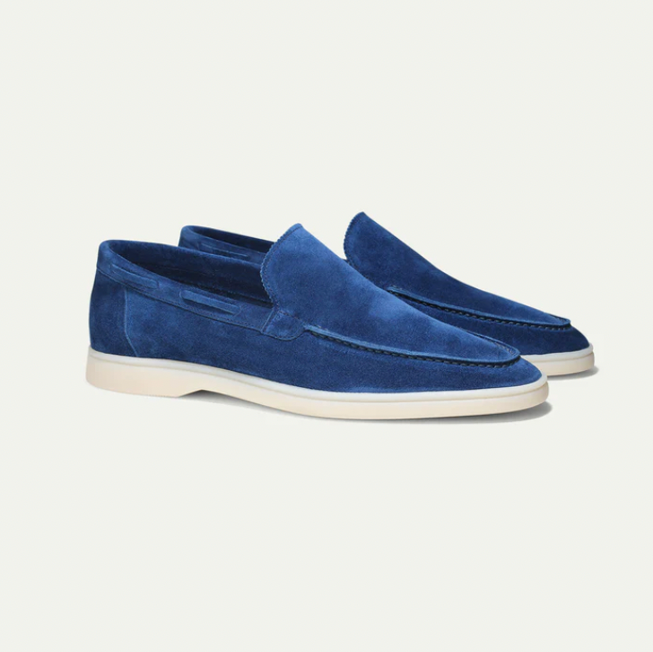 Karo Herren Loafer | Feinkörniges Leder, Rutschfeste Sohle 8