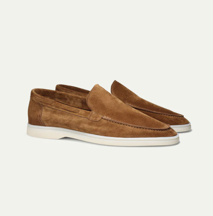 Karo Herren Loafer | Feinkörniges Leder, Rutschfeste Sohle 9