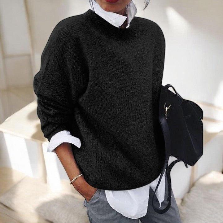 Emilia Damenpullover | 100% Kaschmir, Hochwertige Weichheit und Eleganz 1