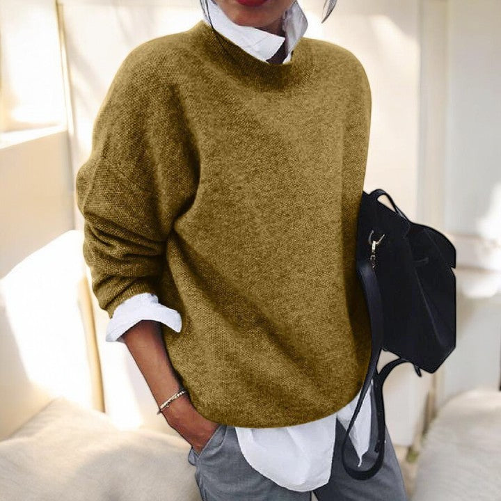 Emilia Damenpullover | 100% Kaschmir, Hochwertige Weichheit und Eleganz 3