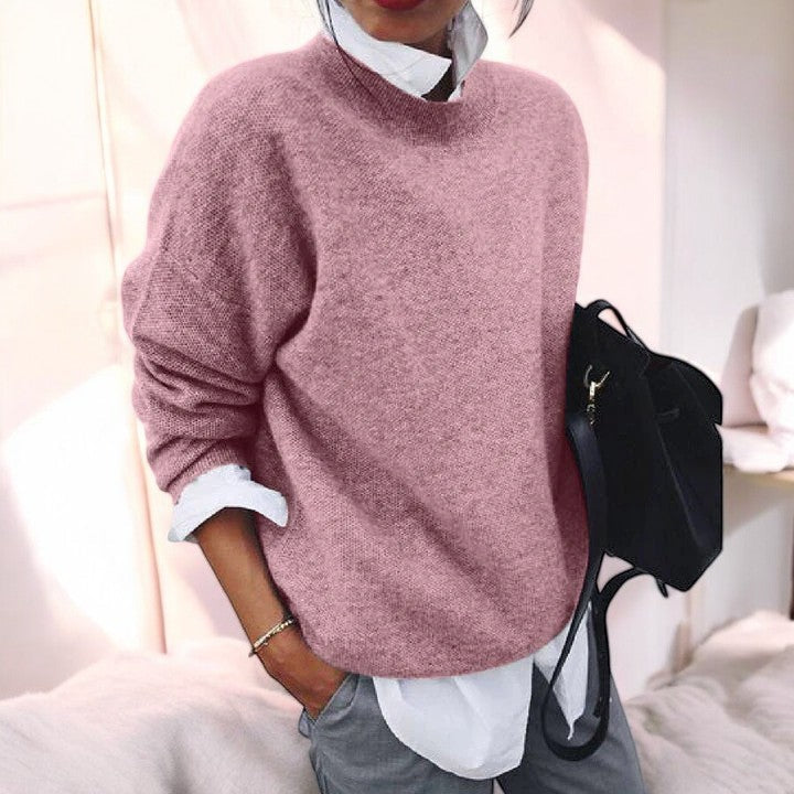 Emilia Damenpullover | 100% Kaschmir, Hochwertige Weichheit und Eleganz 4