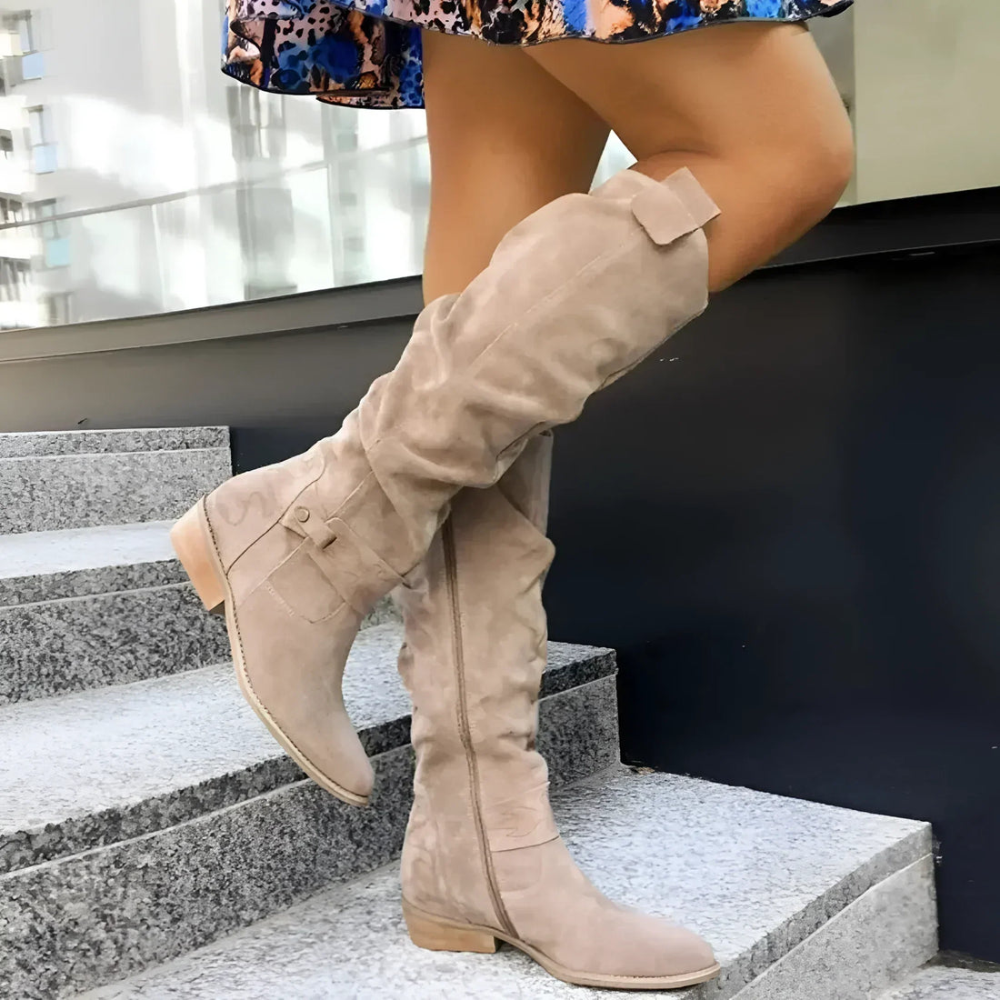 Lia Damen Stiefeletten | Hochwertiges Leder, Elegant und Bequem 1