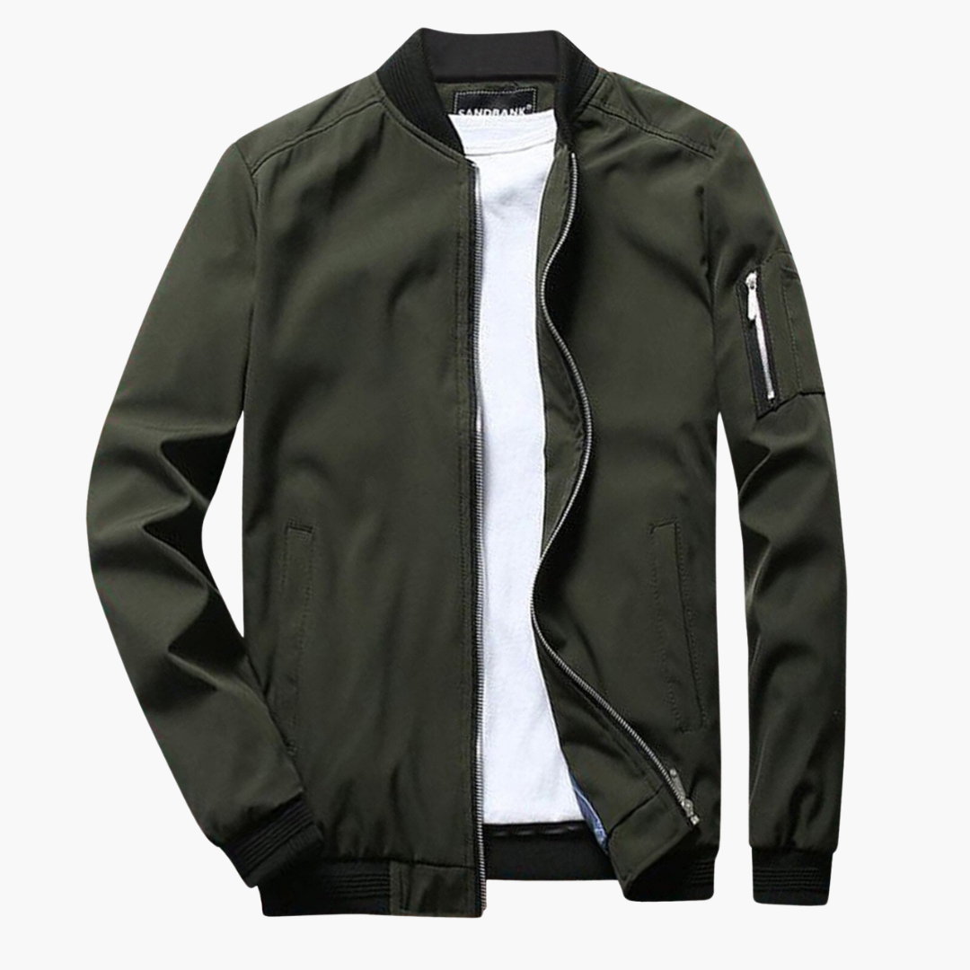 Riko Herren Bomberjacke | Leichter, Atmungsaktiver Stoff 1