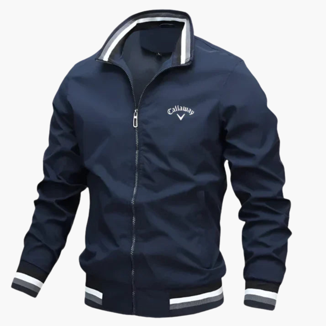 Gero Herren Übergangsjacke | Gefüttert, Wetterfest, Vielseitig 1