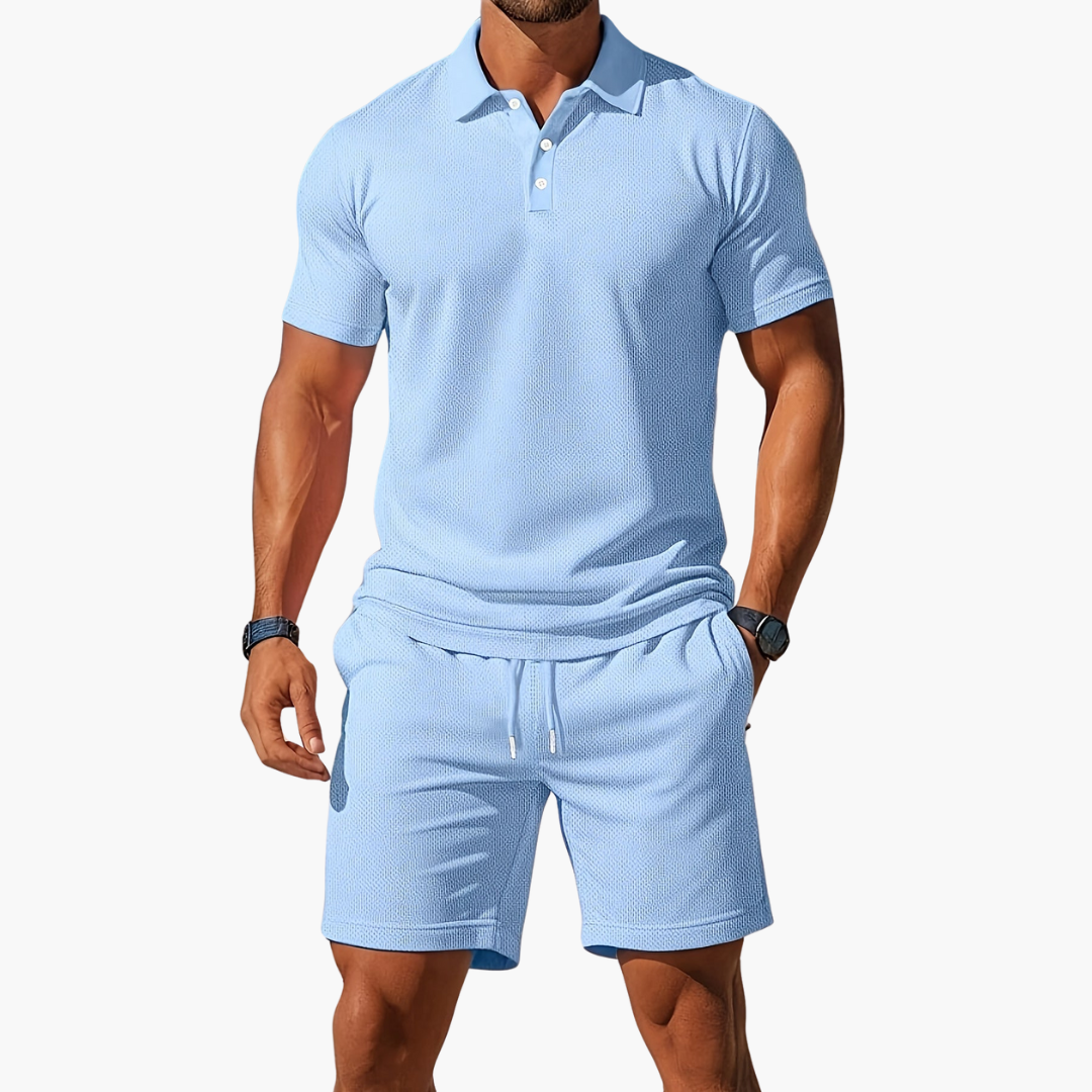 Juno Herren Poloshirt | Atmungsaktives Material, Moderner Schnitt 1