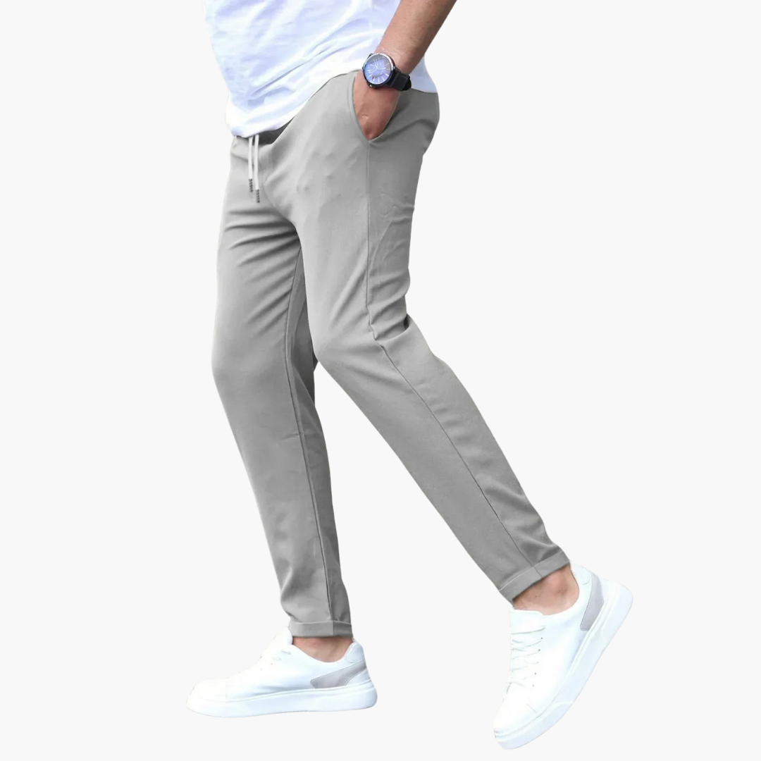 Elan Herren Stoffhose | Dehnbares Gewebe, Vielseitig 1