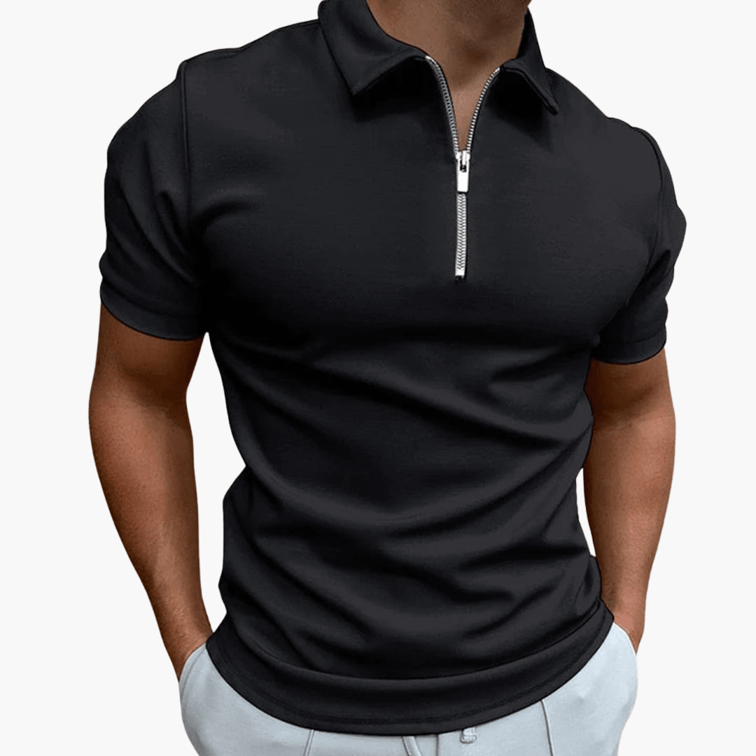 Simon Herren Poloshirt | Atmungsaktives Material, Modernes Design 1