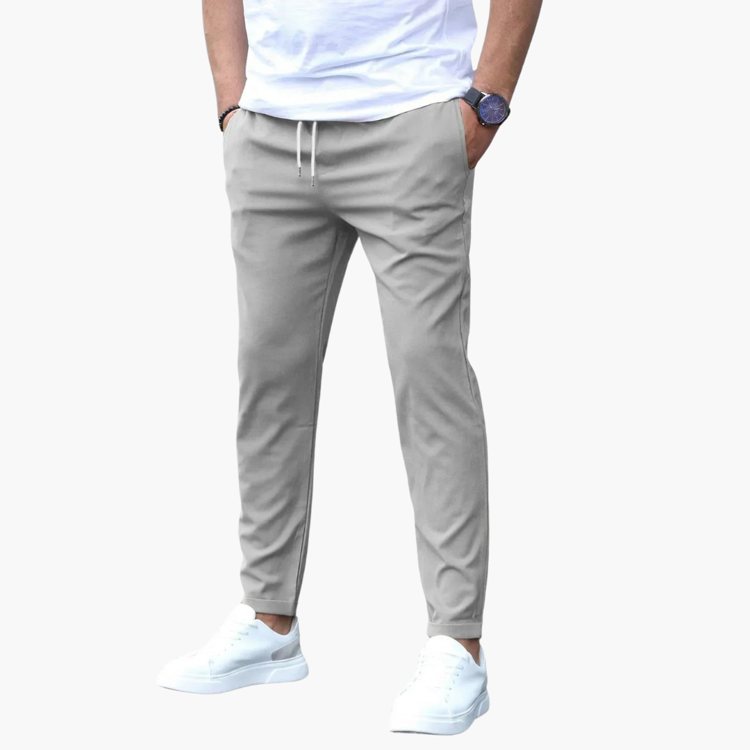 Elan Herren Stoffhose | Dehnbares Gewebe, Vielseitig 1